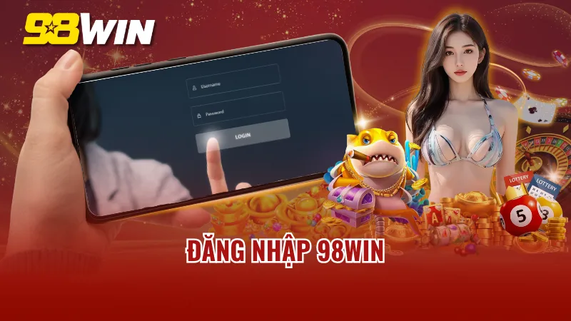 Đăng nhập 98WIN để có trải nghiệm giải trí trọn vẹn