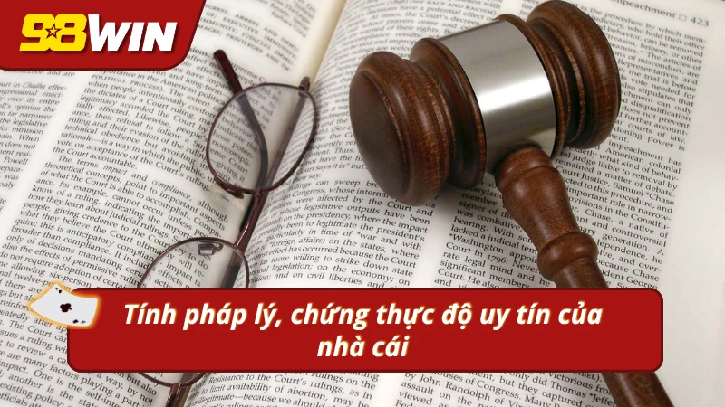 Chứng minh độ uy tín của nhà cái thông qua giấy phép