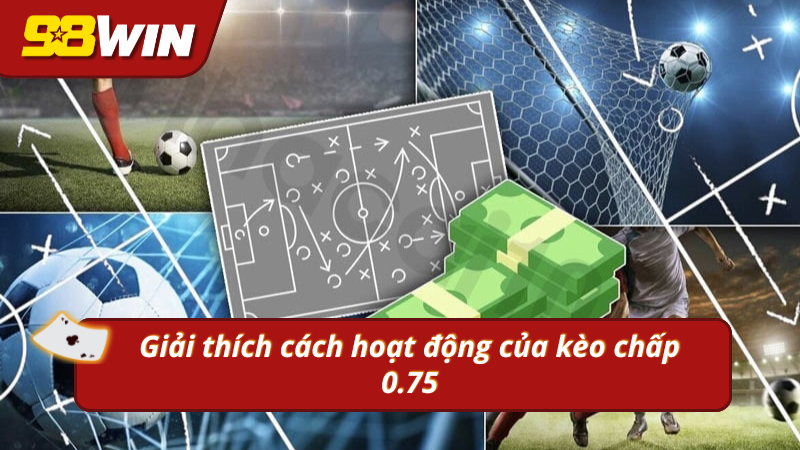 Các tình huống trả kèo cụ thể đối với tỷ lệ kèo chấp nửa một