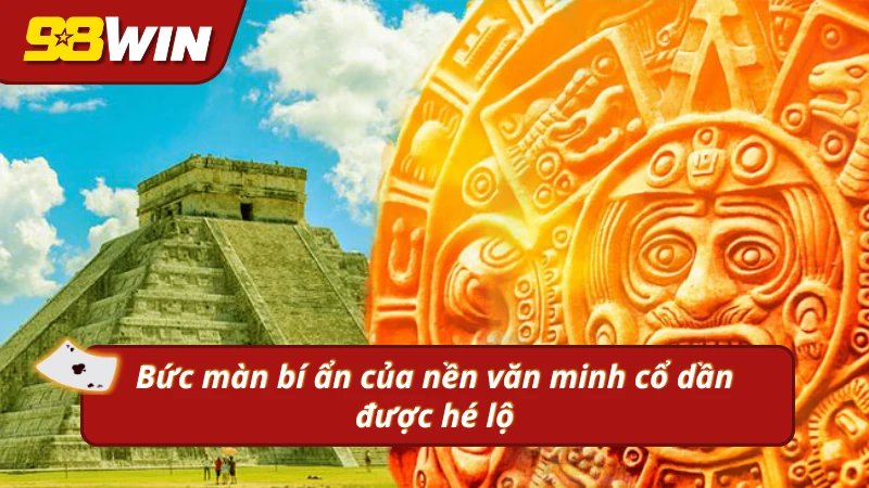Bức màn bí ẩn của nền văn minh cổ đại dần được hé lộ tại kho báu Aztec
