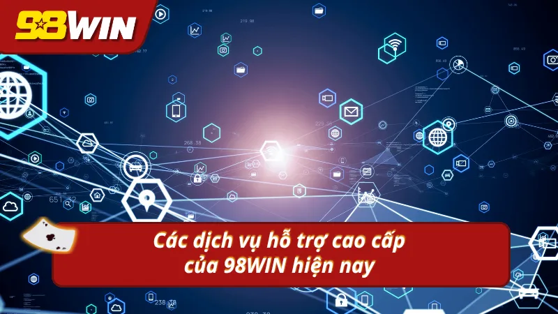 Những dịch vụ hỗ trợ cao cấp của liên hệ 98WIN hiện nay