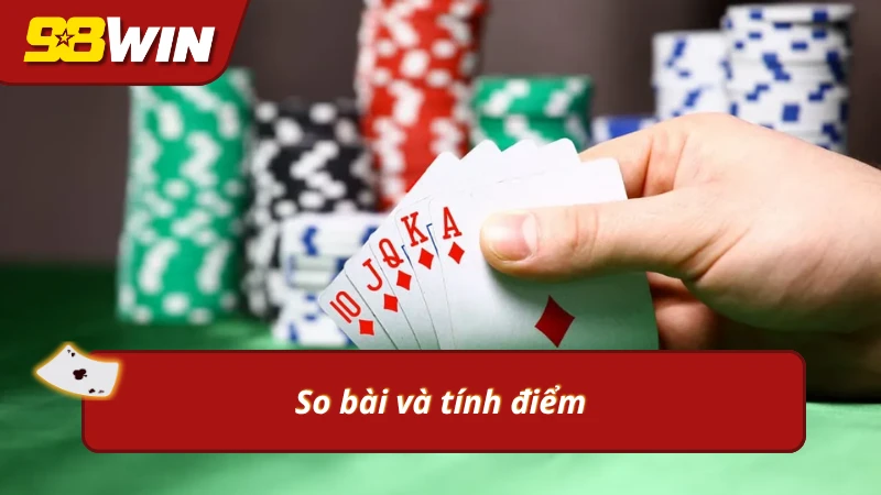 So điểm theo 3 chi bài với thưởng tính cực hấp dẫn