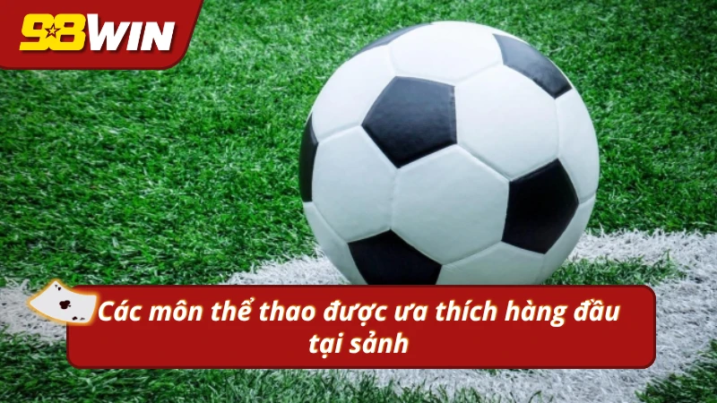 Các trò chơi thể thao được yêu thích nhất tại nền tảng