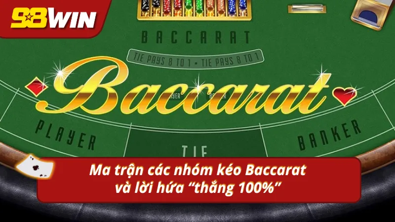 Giới thiệu tổng quan về các nhóm kéo baccarat