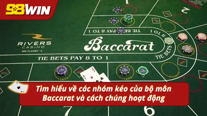 Tìm hiểu về các nhóm kéo baccarat và cách chúng hoạt động