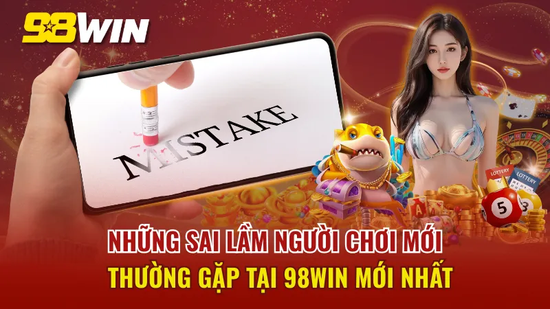 Những Sai Lầm Người Chơi Mới Thường Gặp
