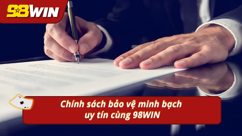 Các chính sách và cam kết bảo vệ uy tín