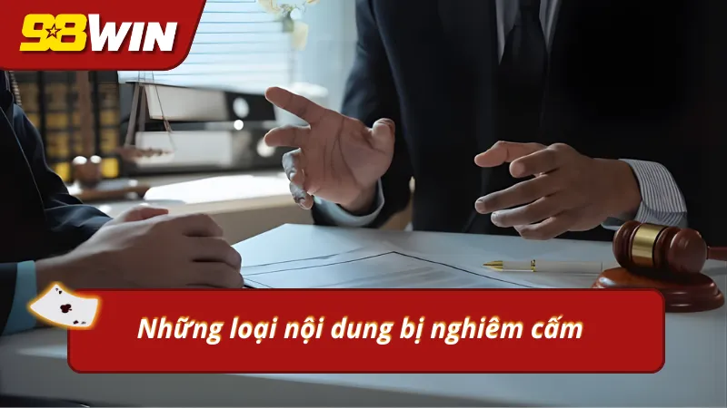Tìm hiểu và tránh nội dung khi nghiêm cấm